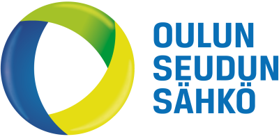 Oulun Seudun Sähkön logoaineisto
