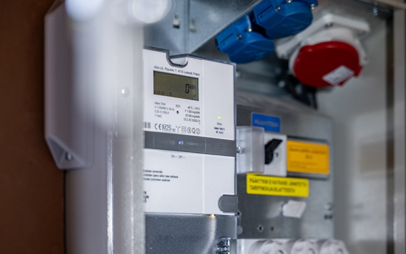 Oulun Seudun Sähkön toimialueen mittarinvaihto