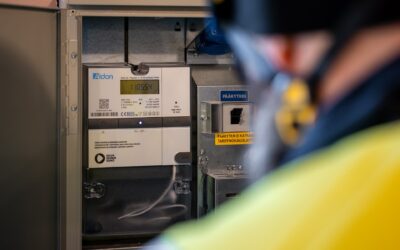 Oulun Seudun Sähkön toimialueen mittarinvaihto