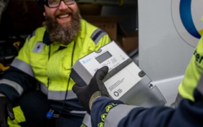 Oulun Seudun Sähkön toimialueen mittarinvaihto