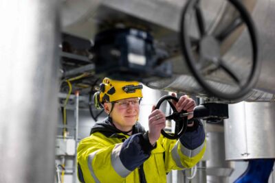 Oulun Seudun Sähkön uusi lämpölaitoshoitaja Miro Soppi